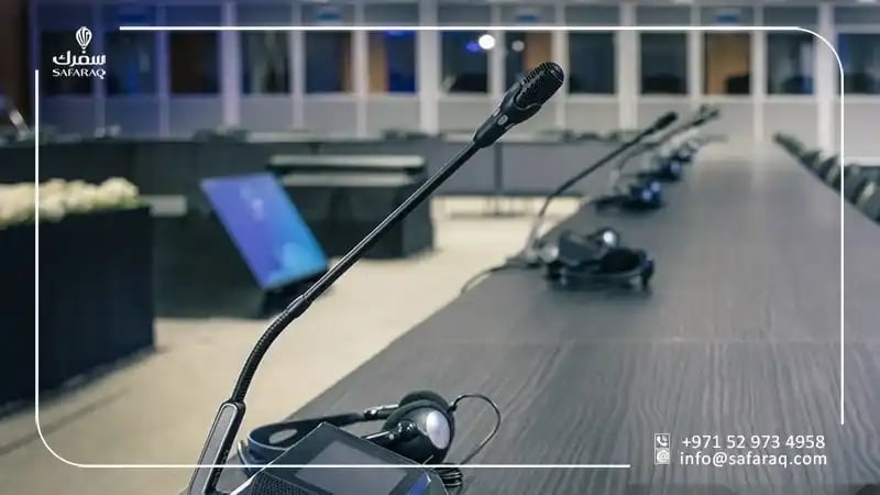 Instant Translation in event in Dubai