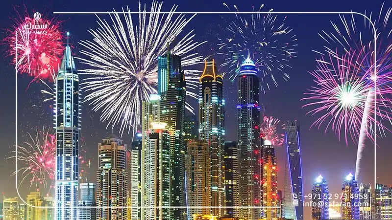 Events and celebration in Dubai