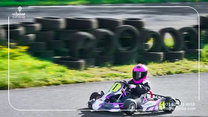 الكارتنج في دبي