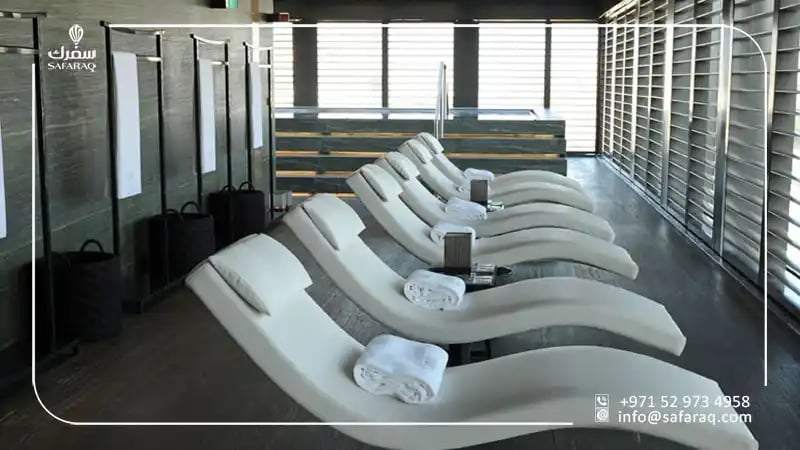 Armani spa in Dubai