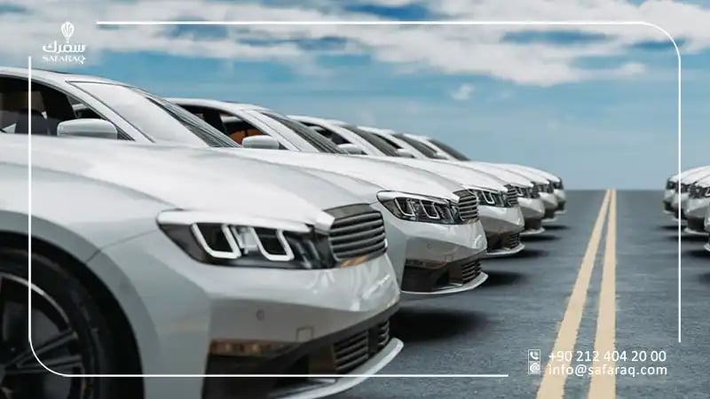 أفضل السيارات للنقل من مطار أنطاليا