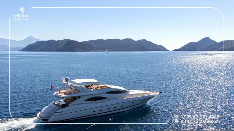 Activities in a Yacht