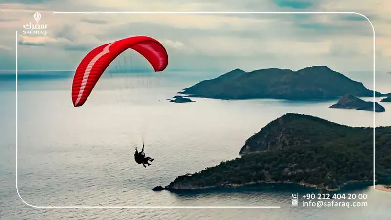 القفز المظلي في جبل اوتشوكيليز