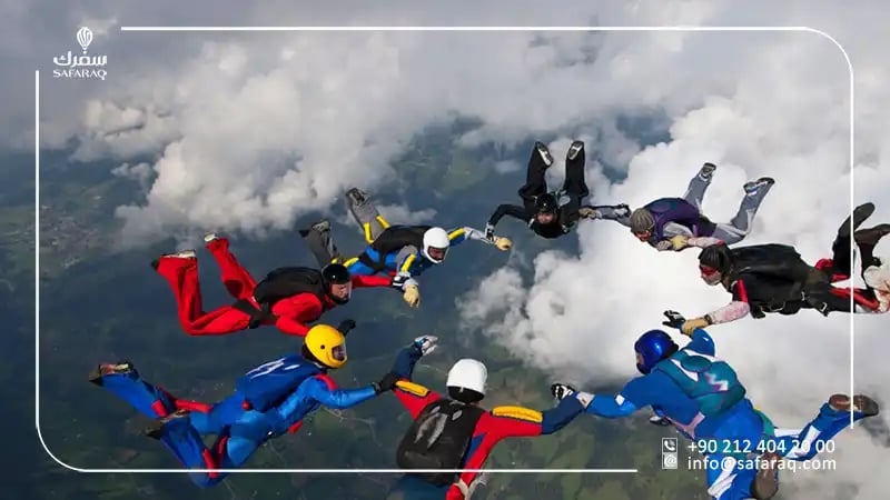 القفز المظلي بوزداغ