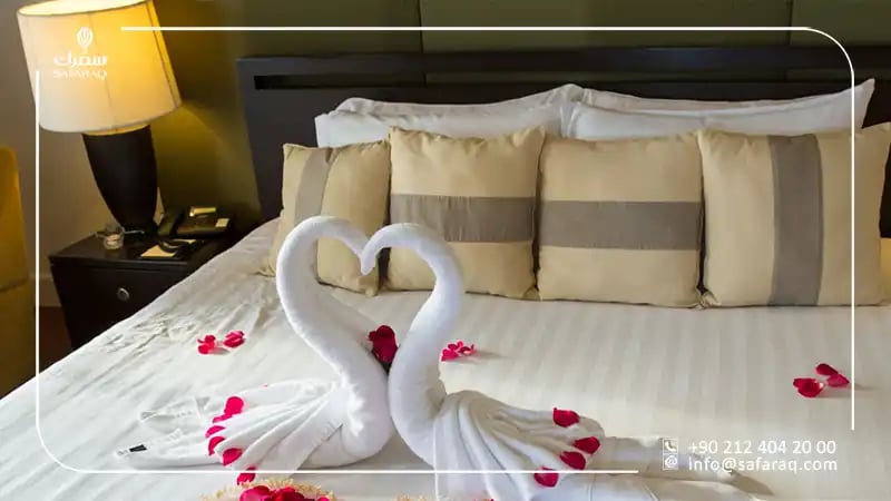 فندق للعرسان في انطاليا