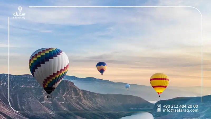 balloons in Turkey