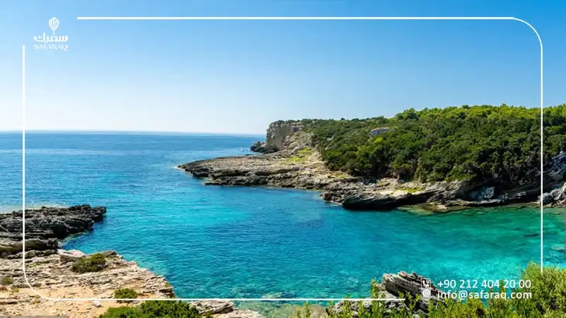 Rabbits Island in fethiye