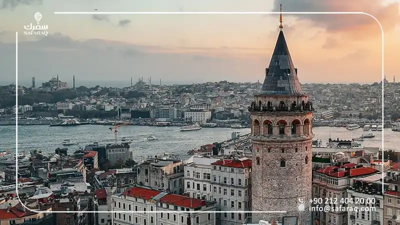 برج غلاطة في اسطنبول