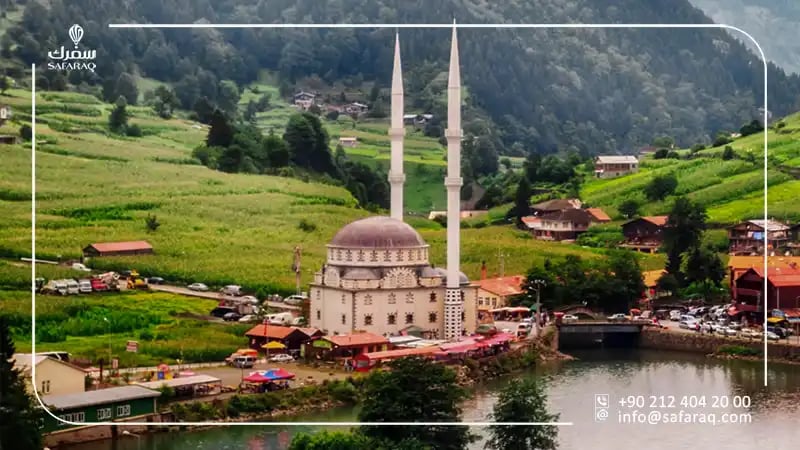 بحيرة أوزنغول في طرابزون