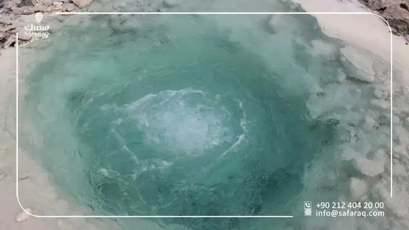 Thermal Springs in Diyadin
