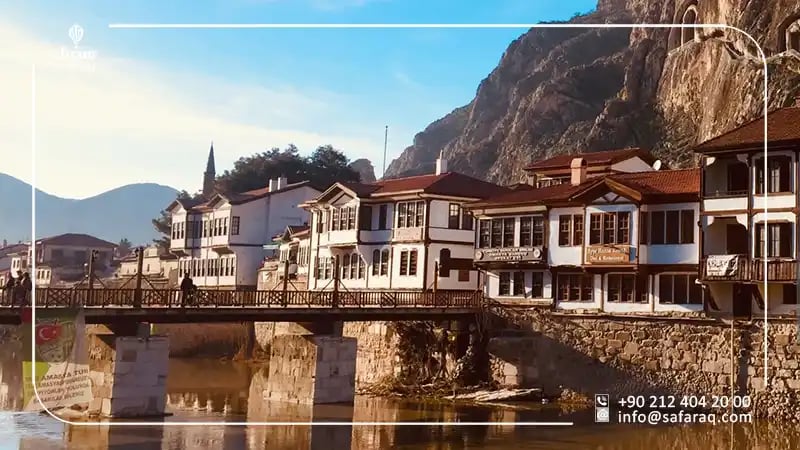 مدينة أماسيا في تركيا