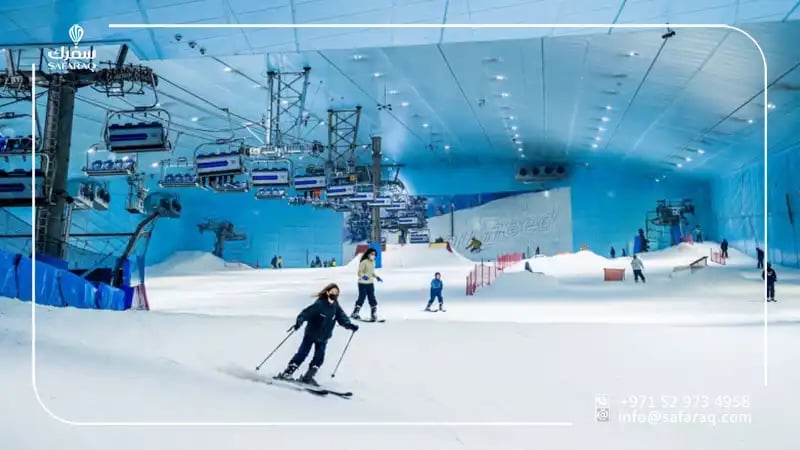 التزلج في سكي دبي