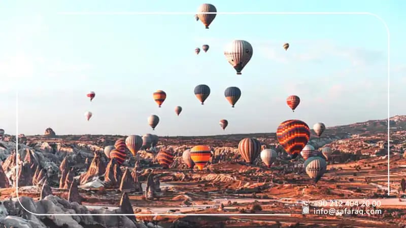 السياحة في كابادوكيا