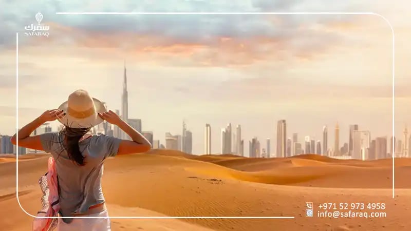 The Dubai Desert