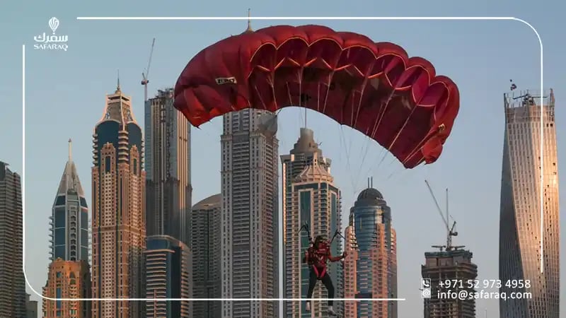 Skydive Dubai