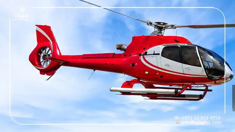 جولة هليكوبتر في دبي