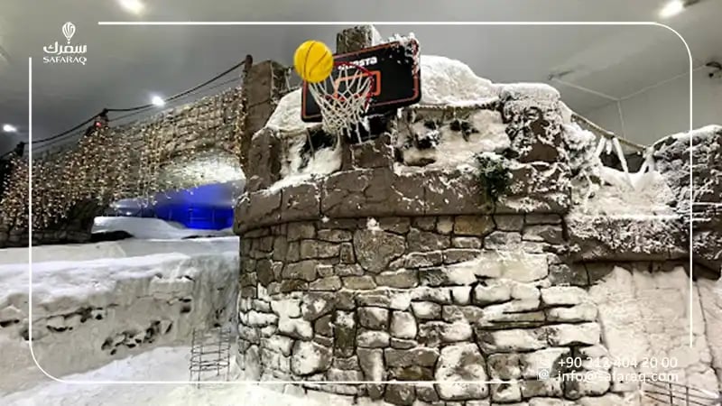 Snow Park in Istanbul