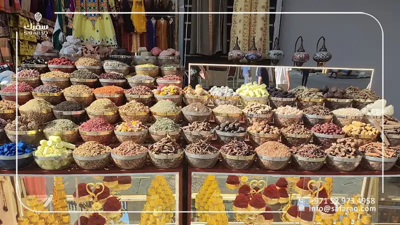 Spice Souk and Gold Souk