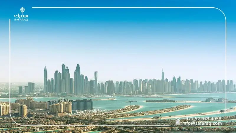 جزيرة النخلة جميرا