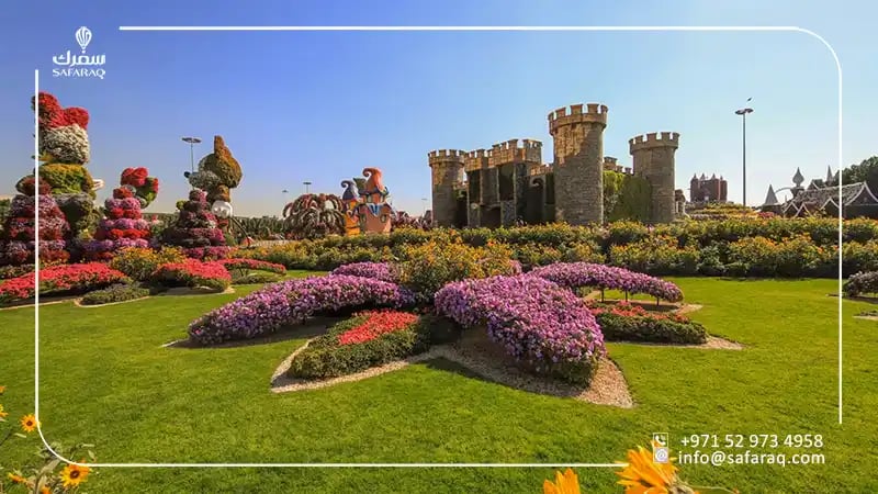 Dubai Miracle Garden in Dubai