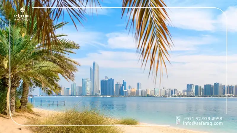 a beach in Dubai