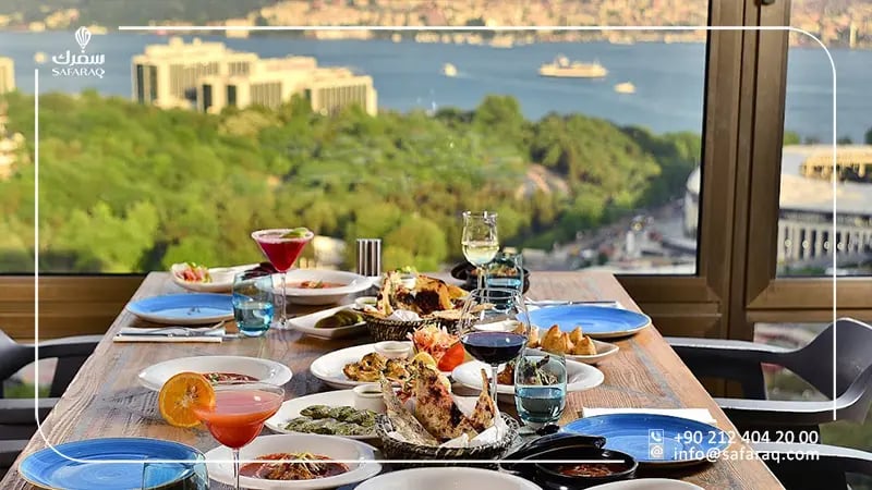 مطعم دوب البوسفور الهندي