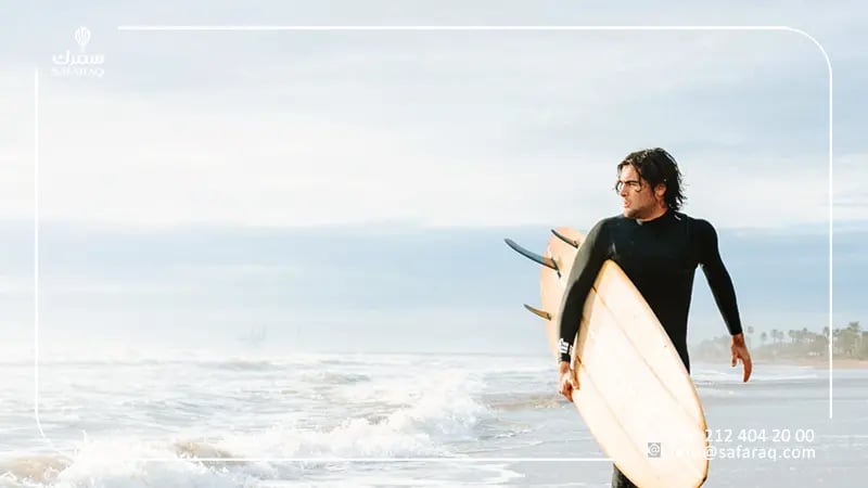 ركوب الأمواج في أنطاليا