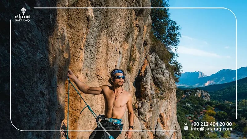 تسلق الجبال في أنطاليا