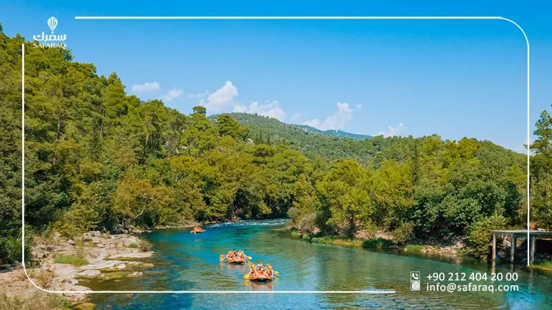 rafting in Antalya
