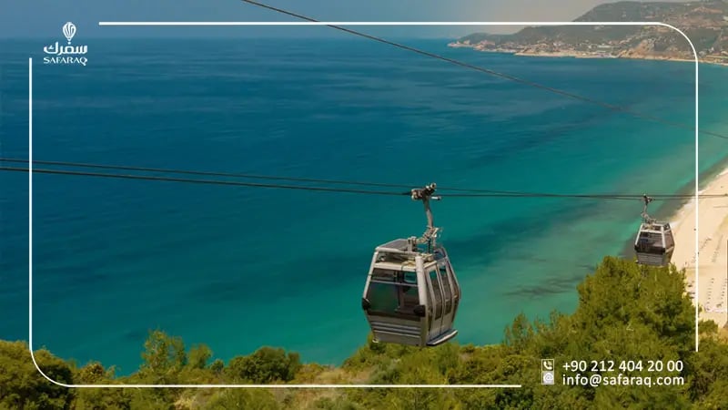 التلفريك في أنطاليا