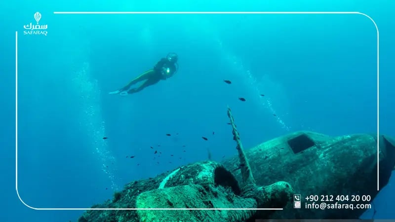 الغوص في أنطاليا