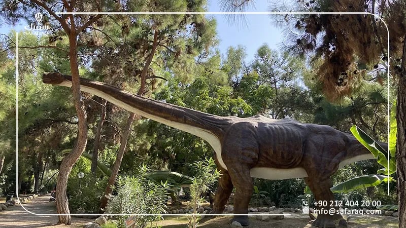 حديقة الدايناصورات في أنطاليا