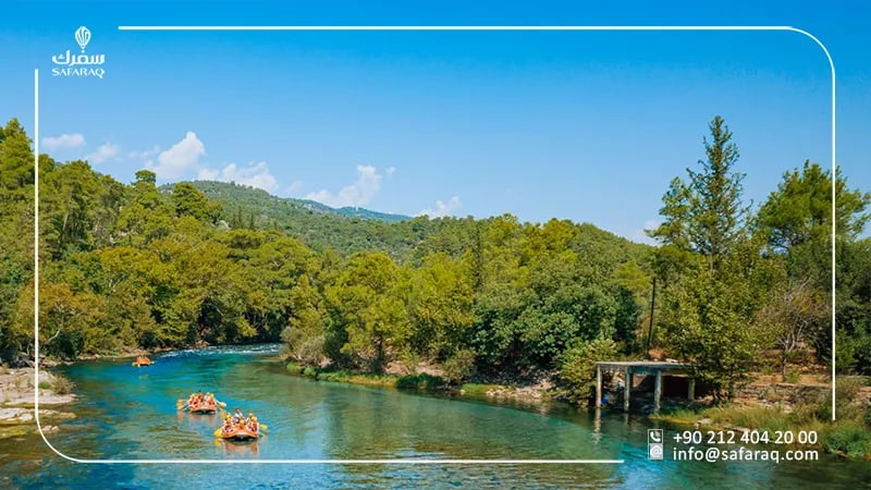 Rafting in Ayder