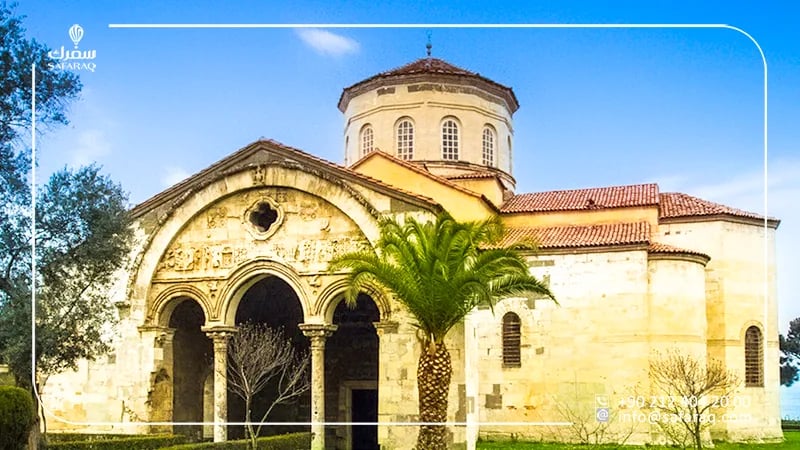 Ayasofya Mosque in Trabzon