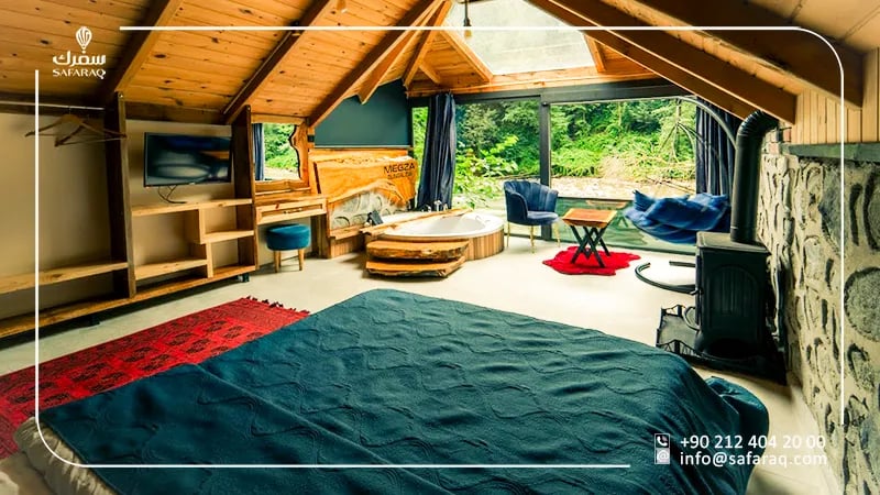 أكواخ ميغزا