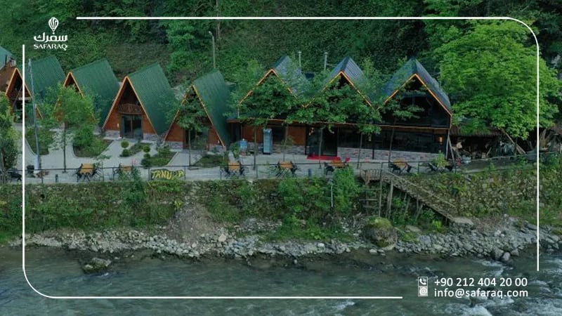 أكواخ تنورا