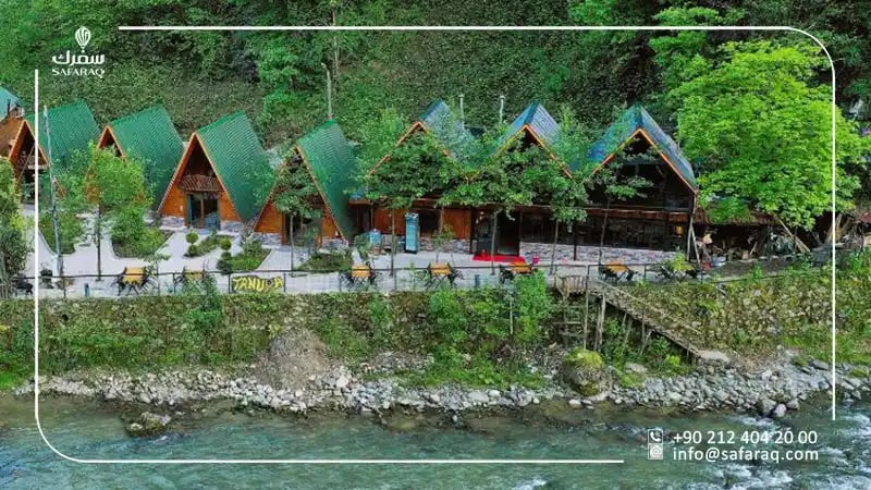 أكواخ تنورا