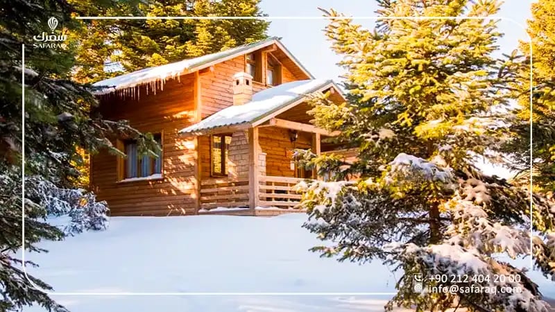 أكواخ تشوبان كايا أورمان كوشكلاري