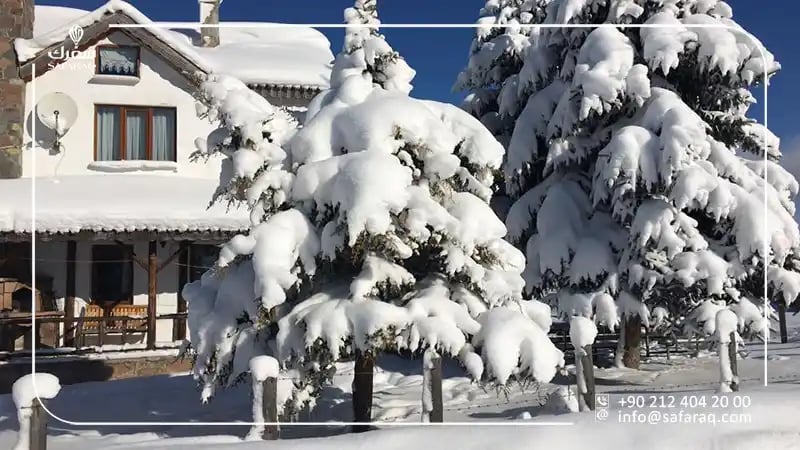 أكواخ منطقة صاري ألان