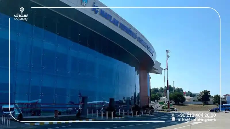 المواصلات العامة من وإلى مطار طرابزون