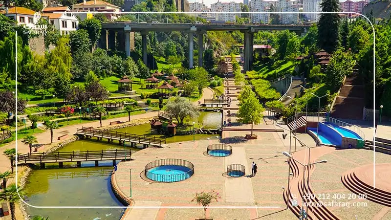 حديقة زاغنوس طرابزون