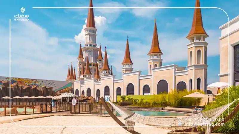 أرض الأساطير في أنطاليا