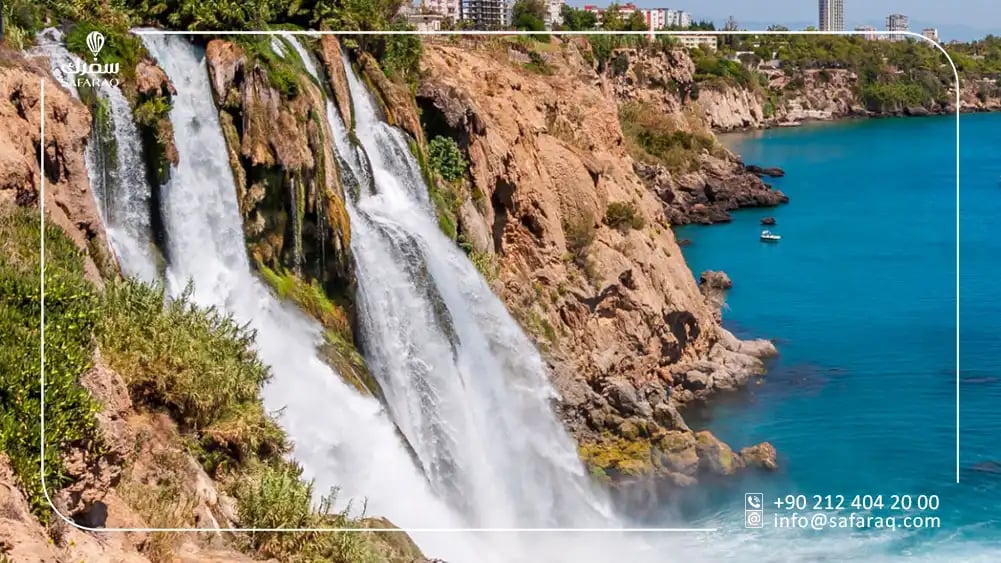 شلالات دودان