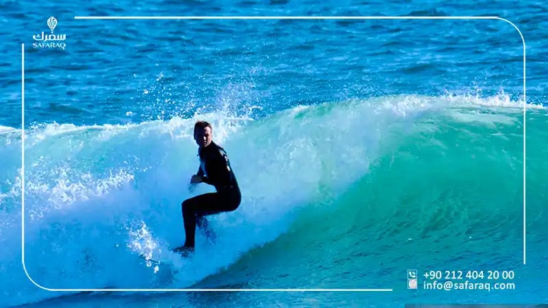 رياضة ركوب الأمواج
