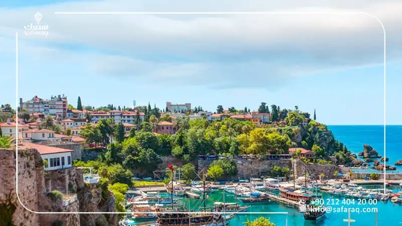 The Weather in Antalya