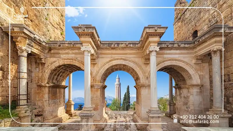 Hadrian’s Gate