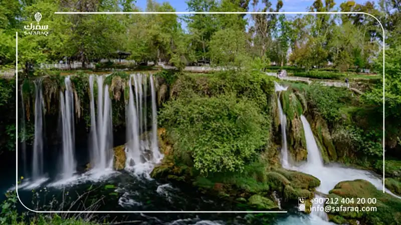 Visit Duden Waterfalls