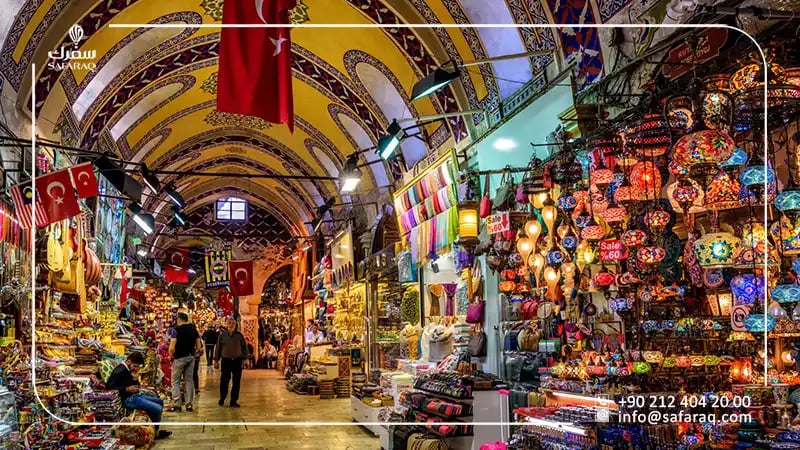 السوق الكبير في اسطنبول