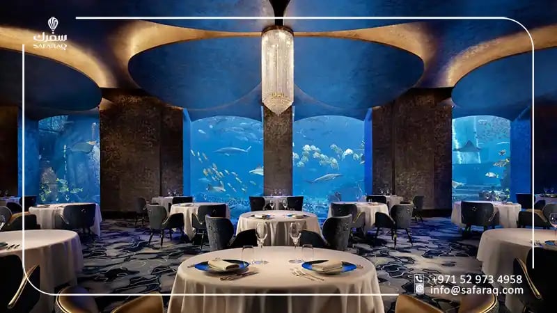 Ossiano Atlantis Restaurant