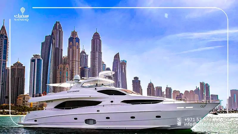 Marine Cruises in Dubai Marina